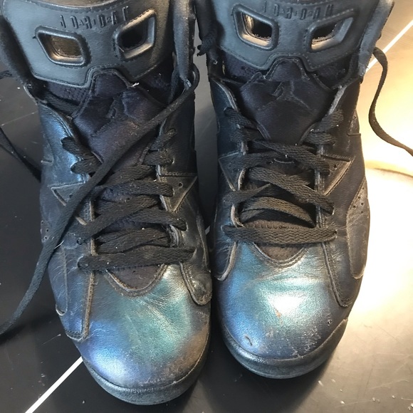 Jordan 6 chameleon - Picture 2 of 5